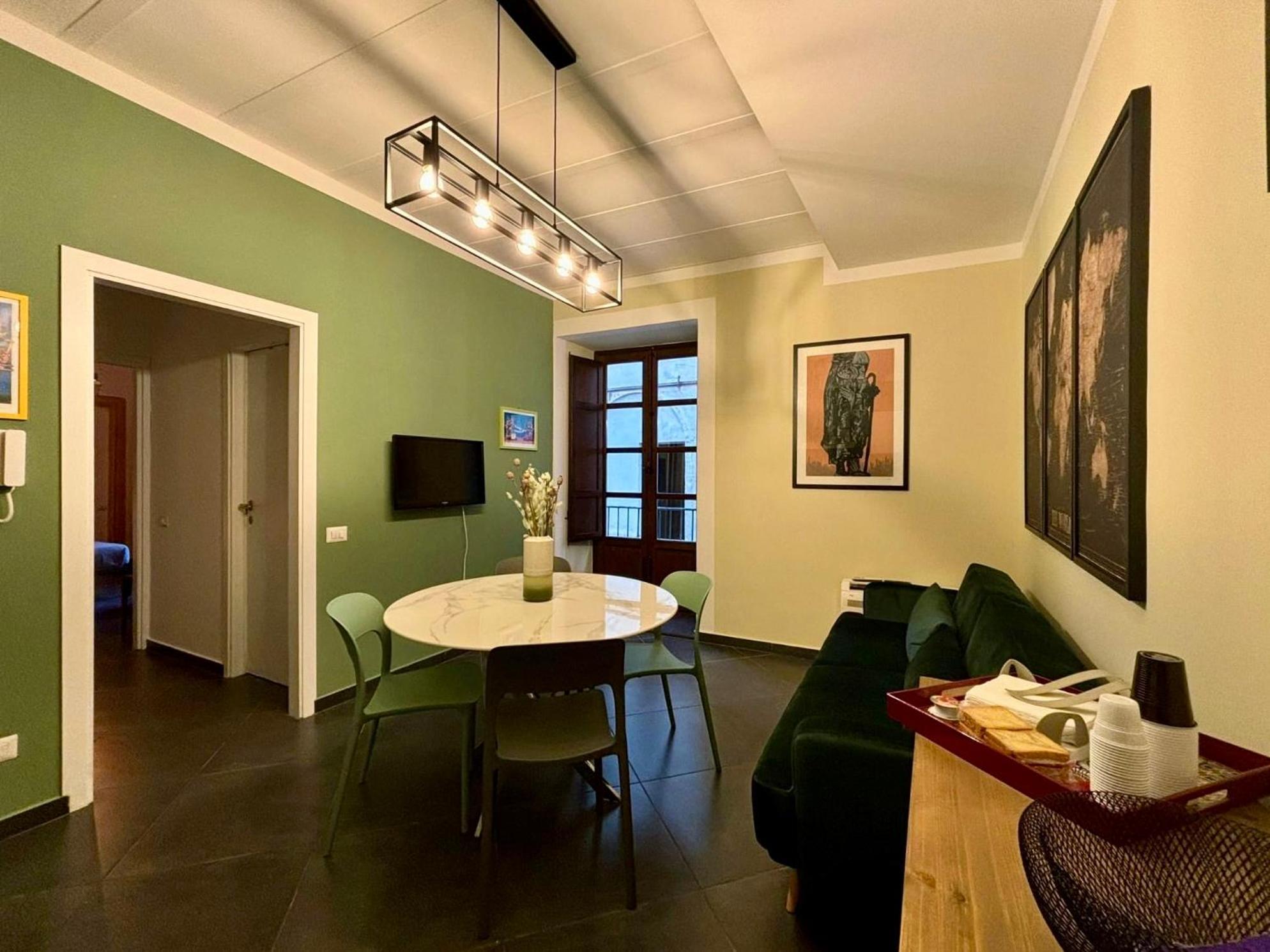 La Residenza Dell' Alloro Palermo Exterior foto