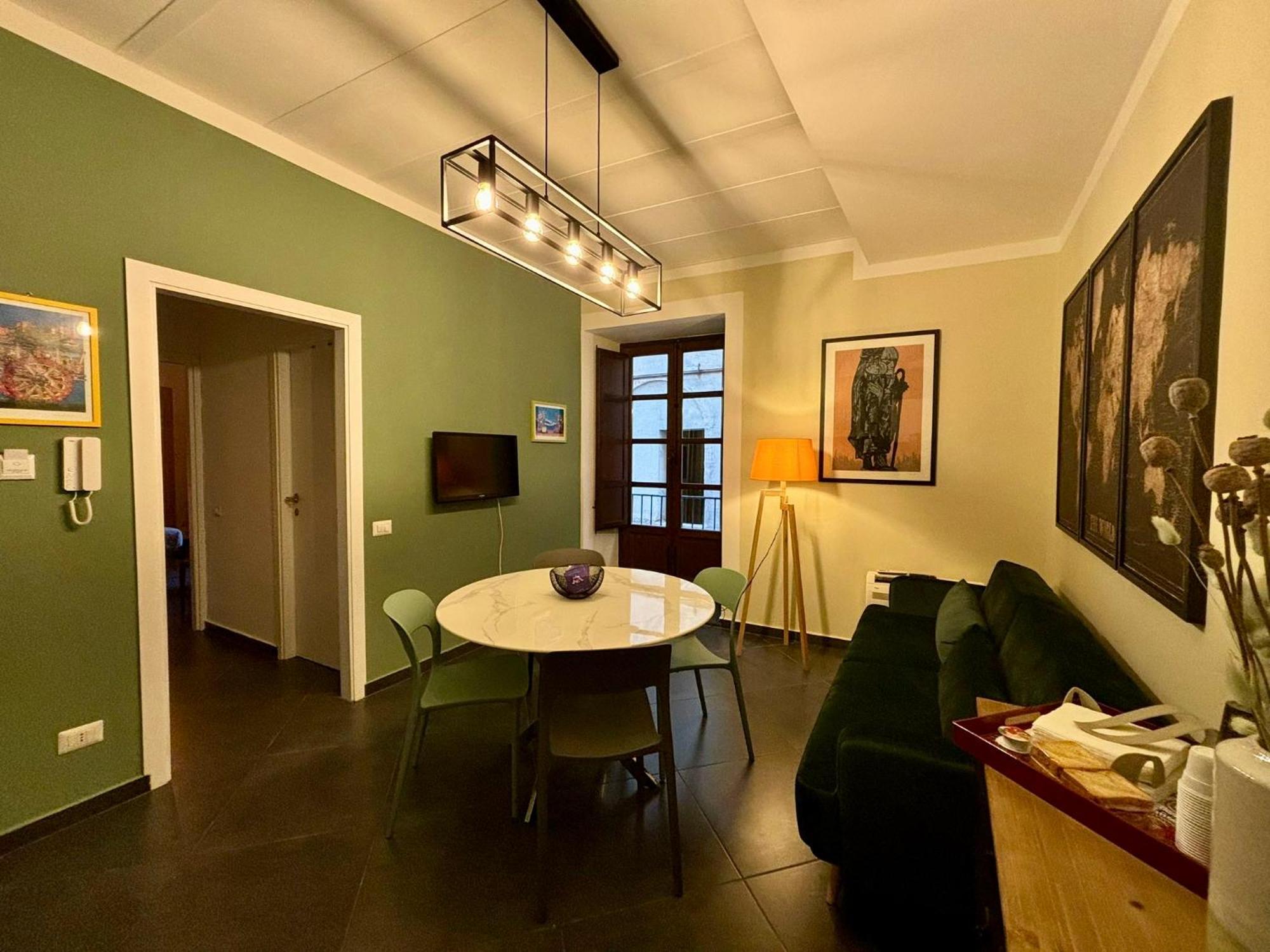 La Residenza Dell' Alloro Palermo Exterior foto